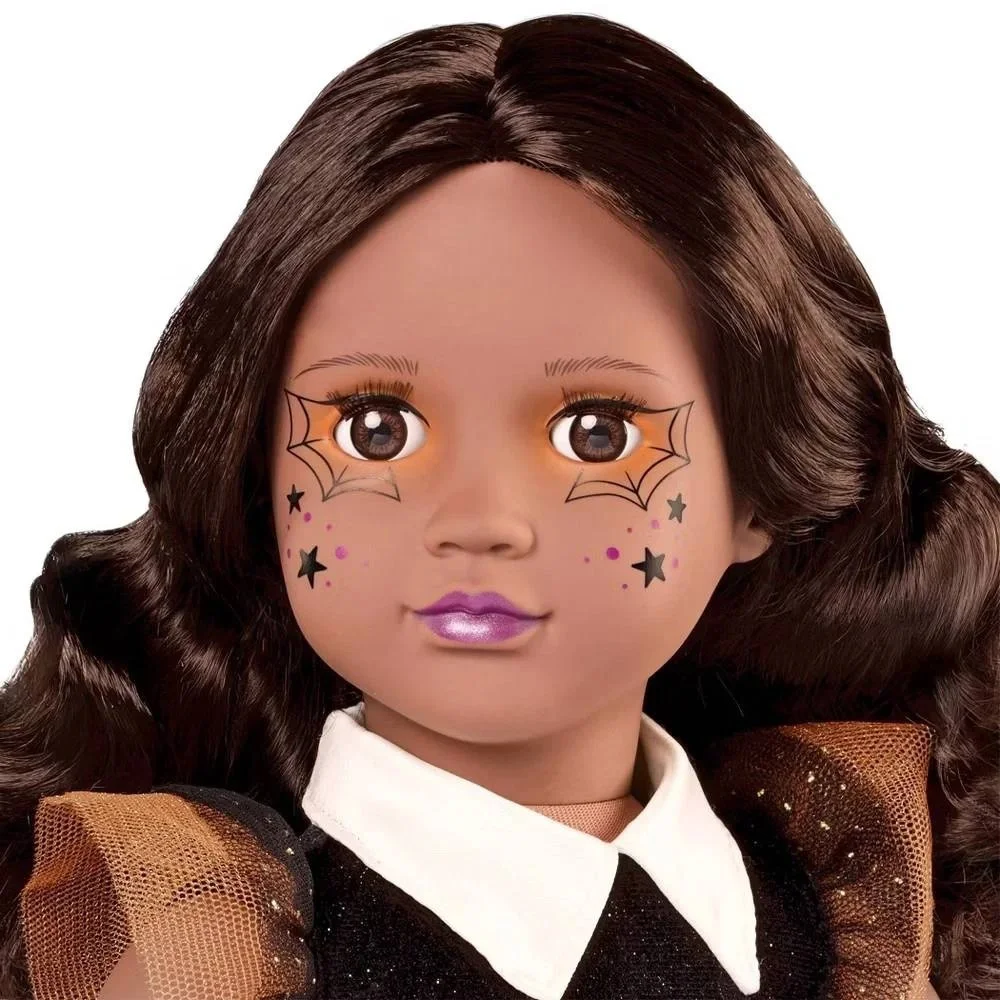 New Our Generation Selene Halloween Collectible Doll 18